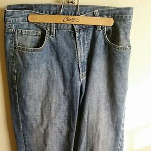 Banana republic straight leg jeans 30 x 32